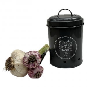 Dóza na cesnak 12 x v. 18 cm