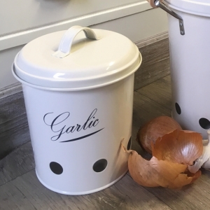 Dóza na cesnak Garlic 20x15cm