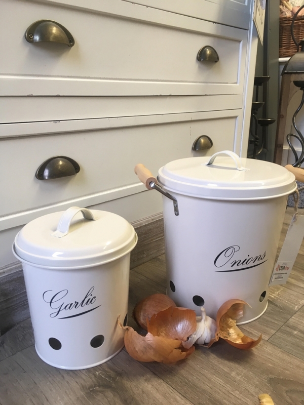 Dóza na cesnak Garlic 20x15cm