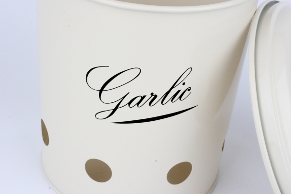 Dóza na cesnak Garlic 20x15cm