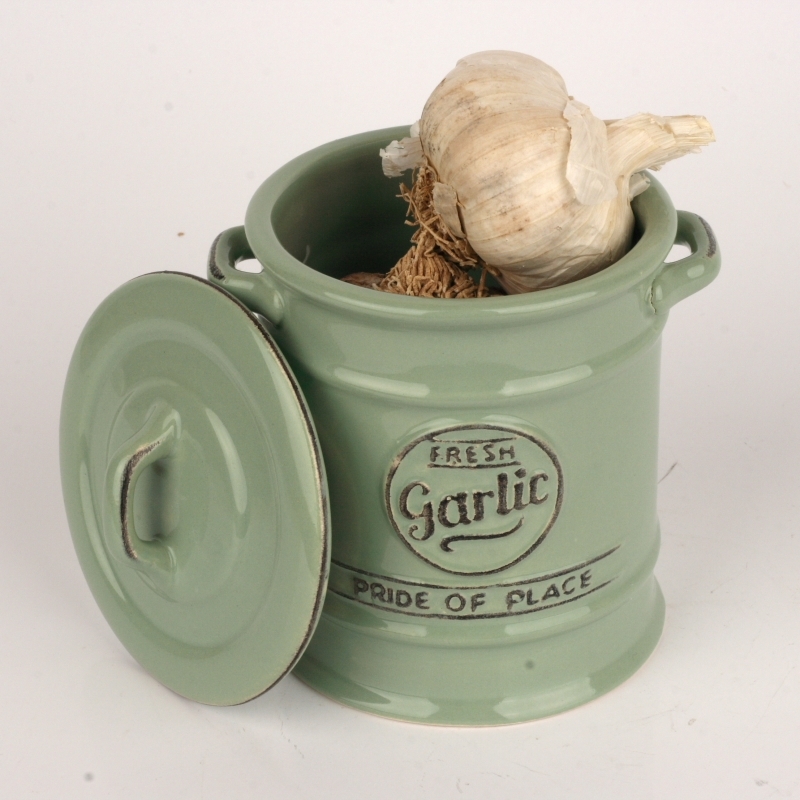 Dóza na cesnak vanilková Pride of Place 12cm