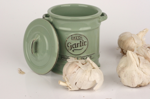 Dóza na cesnak vanilková Pride of Place 12cm