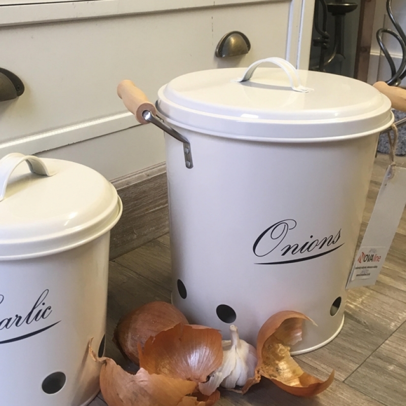 Dóza na cibuľu Onions 27x20cm