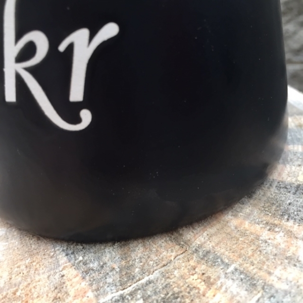 Dóza na cukor čierna - vyradené