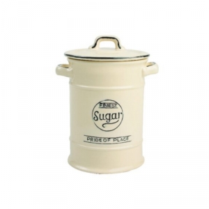 Dóza na cukor Pride of Place krémová