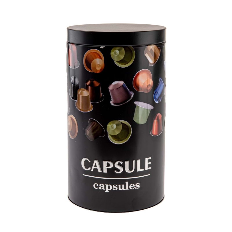 Dóza na kávové kapsule Aurora Capsule 19 x 11 x 11 cm