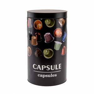 Dóza na kávové kapsule Aurora Capsule 19 x 11 x 11 cm