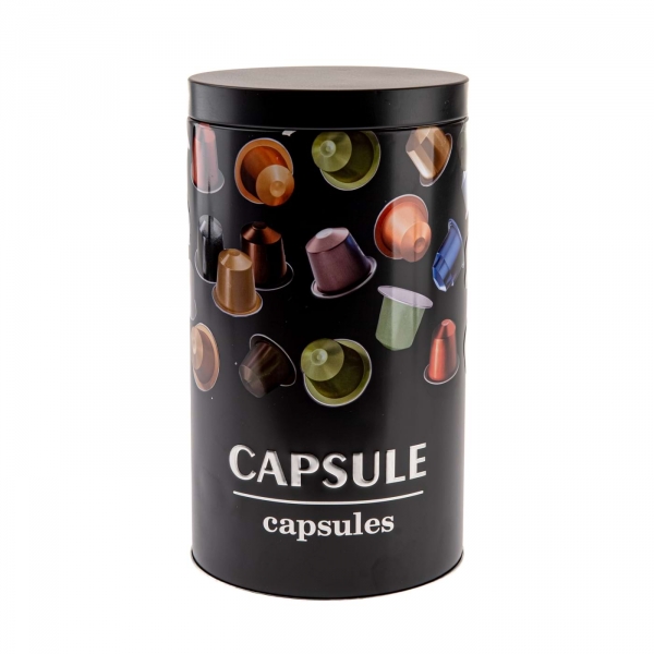 Dóza na kávové kapsule Aurora Capsule 19 x 11 x 11 cm