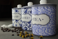 Dóza na kávu coffe 15cm / 825ml