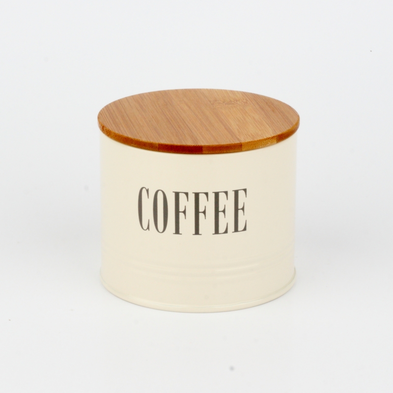 Dóza na kávu COFFEE 10x11cm