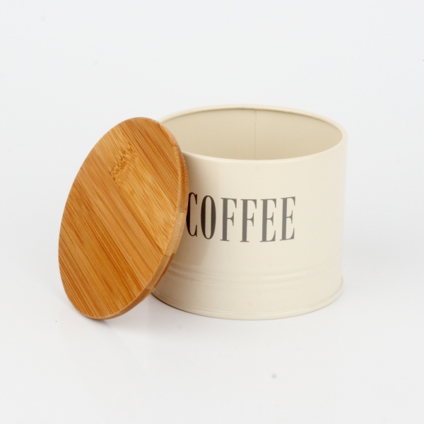 Dóza na kávu COFFEE 10x11cm