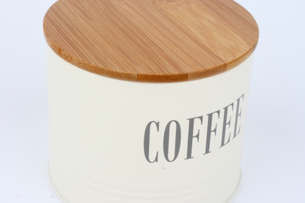 Dóza na kávu COFFEE 10x11cm