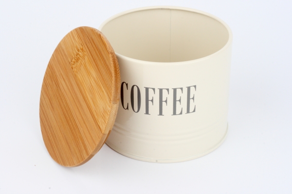 Dóza na kávu COFFEE 10x11cm