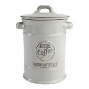 Dóza na kávu Pride of Place šedá