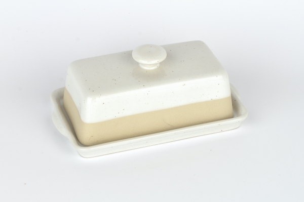 Dóza na maslo s poklopom FATTORIA 19x11x8cm