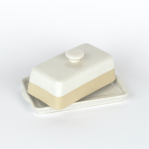 Dóza na maslo s poklopom FATTORIA 19x11x8cm