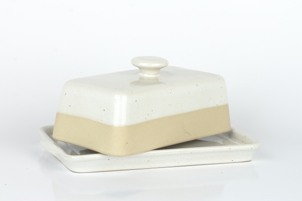 Dóza na maslo s poklopom FATTORIA 19x11x8cm