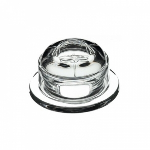 Dóza na máslo sklenená Libellules 7,5cm