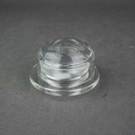 Dóza na máslo sklenená Libellules 7,5cm