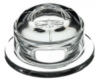 Dóza na máslo sklenená Libellules 7,5cm