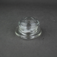 Dóza na máslo sklenená Libellules 7,5cm