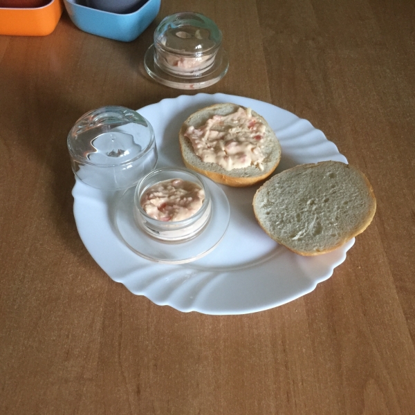 Dóza na maslo sklenená Versailles p.7,5cm - vrchní díl