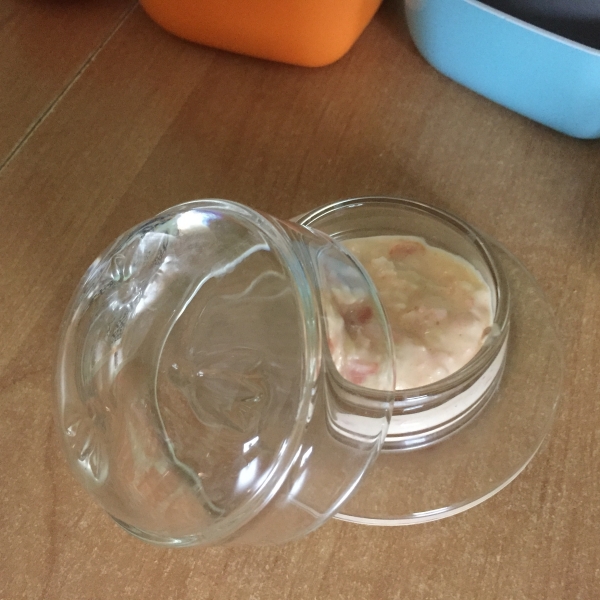 Dóza na maslo sklenená Versailles p.7,5cm - vrchní díl