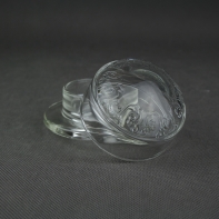 Dóza na maslo sklenená Versailles p.7,5cm - vrchní díl