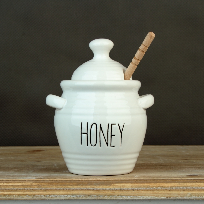 Dóza na med keramická 360ml