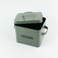 Dóza na múku šedá 19x15x16cm