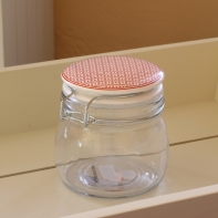 Dóza na potraviny Abelone raspberry 500ml