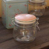 Dóza na potraviny Abelone raspberry 500ml