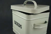 Dóza na potraviny biela 19x15x16cm