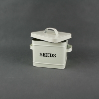 Dóza na potraviny biela 19x15x16cm