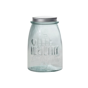 Dóza na potraviny ECOGREEN 1,7l číra