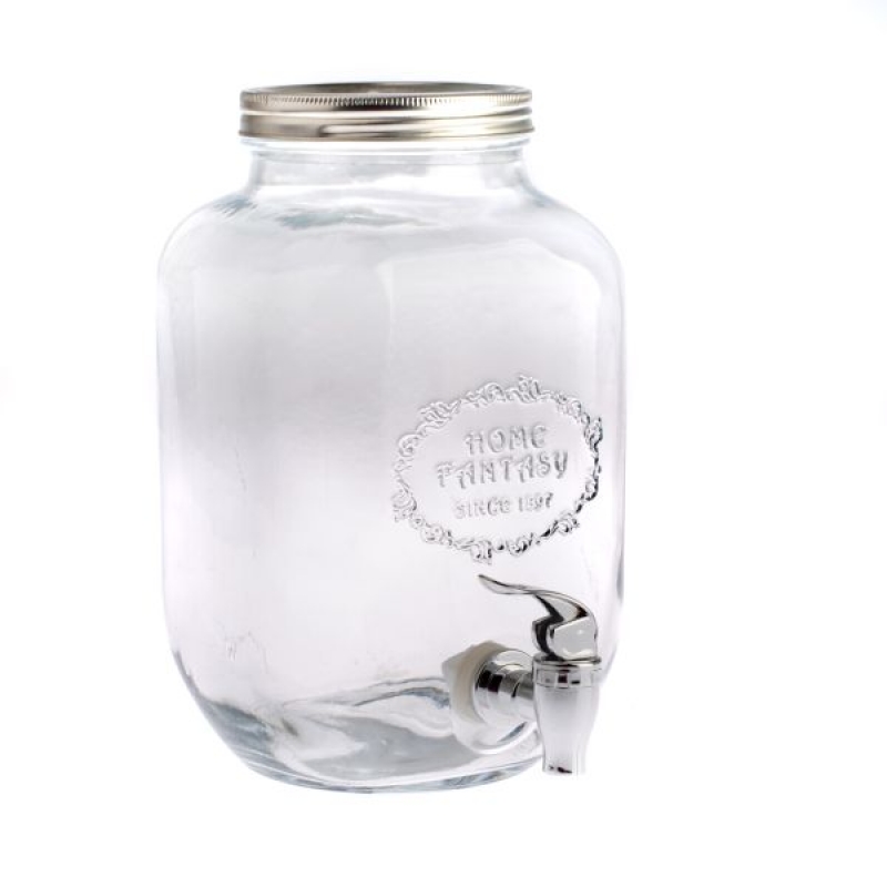 Dóza na potraviny s kohútom