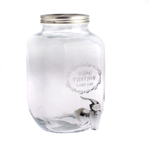 Dóza na potraviny s kohútom