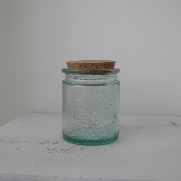 Dóza na potraviny sklenená 0,6L