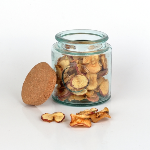 Dóza na potraviny sklenená Authentic 0,8l (sada 3ks)