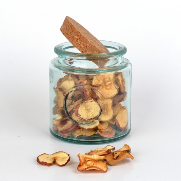 Dóza na potraviny sklenená Authentic 0,8l (sada 3ks)