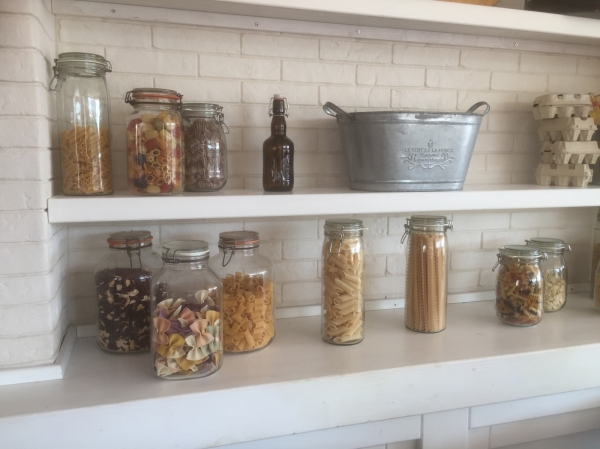 Dóza na potraviny sklenená Authentic 1,5 l (sada 2 ks)