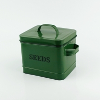 Dóza na potraviny zelená 19x15x16cm