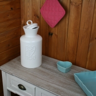 Dóza na ryžu keramická