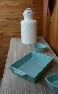 Dóza na ryžu keramická