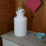 Dóza na ryžu keramická