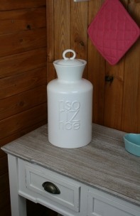 Dóza na ryžu keramická