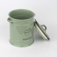 Dóza na sladkosti zelená PRIDE OF PLACE 19,5cm