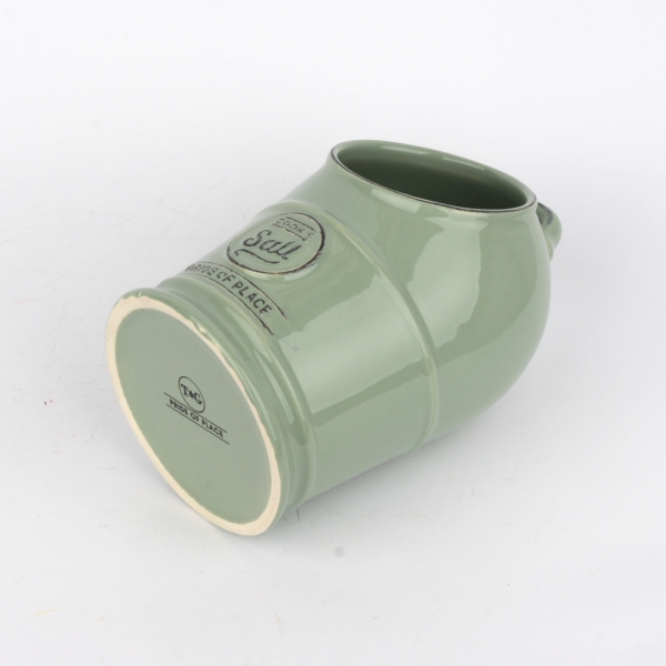 Dóza na soľ Pride of Place zelená 19cm