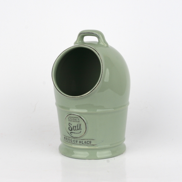 Dóza na soľ Pride of Place zelená 19cm