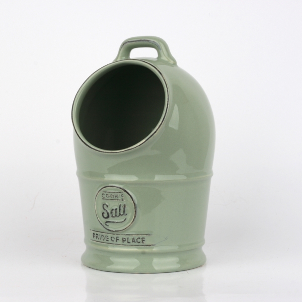 Dóza na soľ Pride of Place zelená 19cm